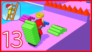 Ladder Race - All Levels #177 Gameplay (Android,iOS)