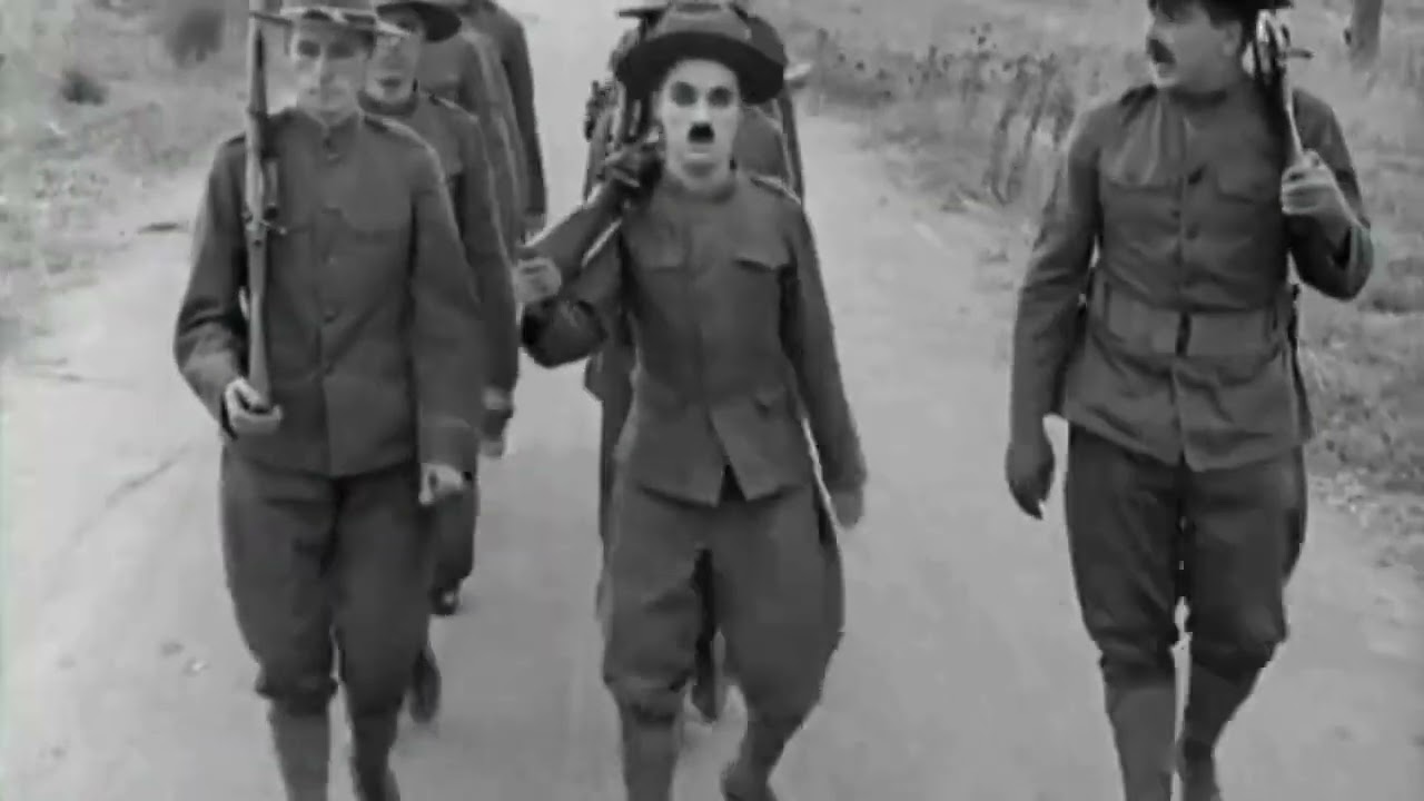 Shoulder Arms (1918) | Charlie Chaplin's WWI Comedy
