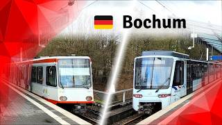 Stadtbahnen in Bochum: Zwischen Zeche und Uni - Die "CampusLinie" U35 (2026)