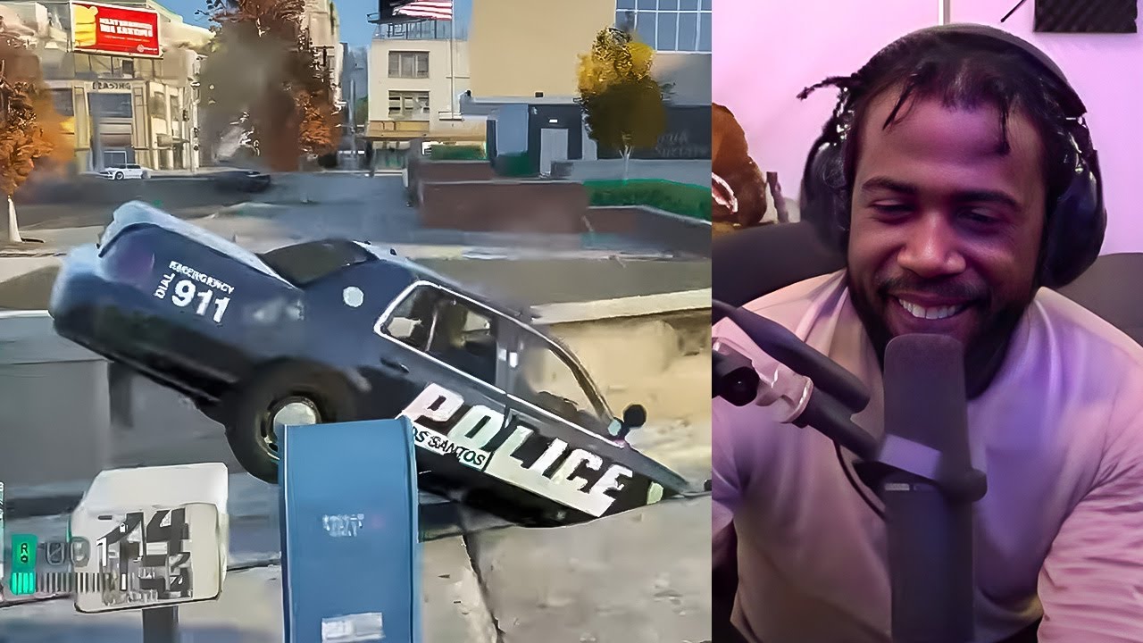 Dean Reacts To BROKEN NoPixel 4.0 Clips