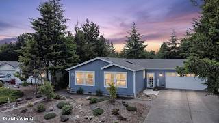 438 Sherwood Loop, Florence, Oregon  3 bed 2 bath home for sale in a quiet, 55 Plus Only Gated