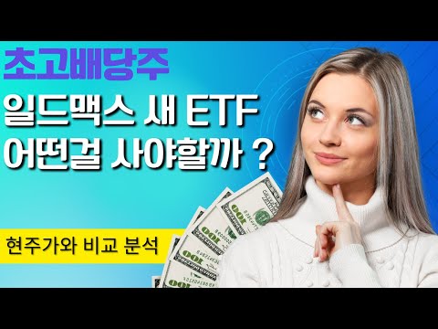   일드맥스 초고배당주 3종 AMZY FBY GOOY 어느 것을 사야 할까