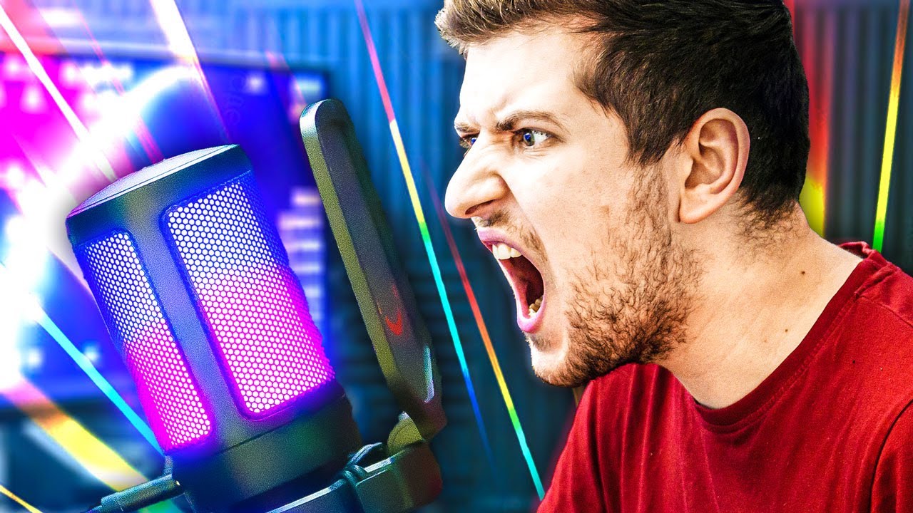 ŽAIDĖJO MIKROFONAS - FIFINE A6V apžvalga