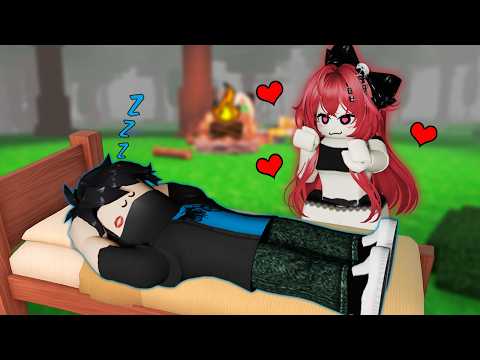 E-GIRL Needs MY HELP To Get DAY 500 In 99 Nights In The Forest