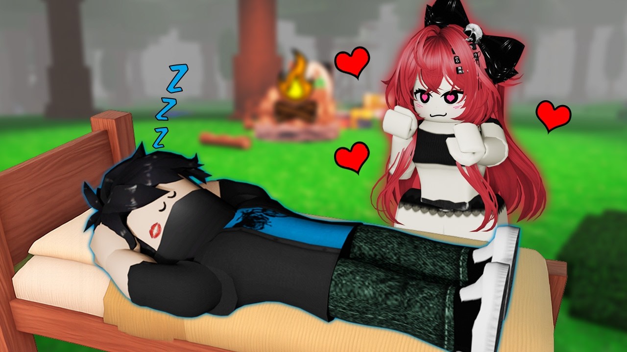 E-GIRL Needs MY HELP To Get DAY 500 In 99 Nights In The Forest