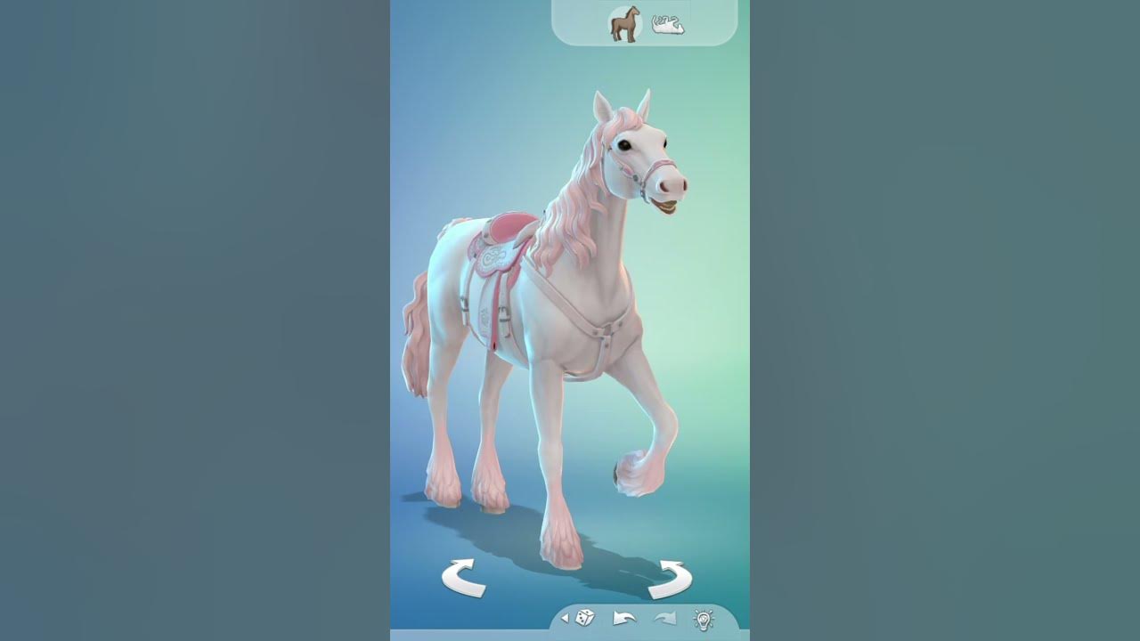 How To Turn A Horse Into A Unicorn sims4 thesims4 horseranch how-to-turn-a-horse-into-a-unicorn-sims4-thesims4-horseranch