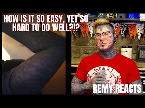 Remy Reacts To Blackout Tattoos 50 Inked Ink Tattoo