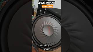 10" Inch IGL Subwoofer /Bass Test/ #subwoofer #basstest #woofer #audiotest #bassboosted #bassmix