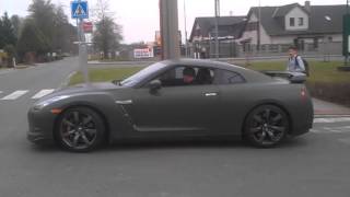 Nissan GTR 550hp acceleration