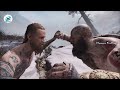 God of war 4   kratos vs baldur   boss fight godofwar kratos fight only at gamersprovlog
