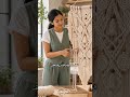 تصميم لوحة فنية ثلاثية الأبعاد بالمكرمية
