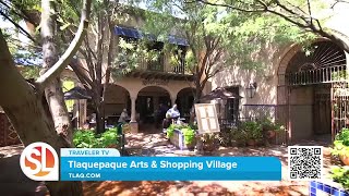 Tlaquepaque Arts and Shopping Village is the most distinctive Sedona shopping experience