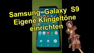 SamsungGalaxyS9  *EigeneKlingeltöne einrichten🌝keine Hexerei *persönliche Klingeltöne per Video screenshot 2