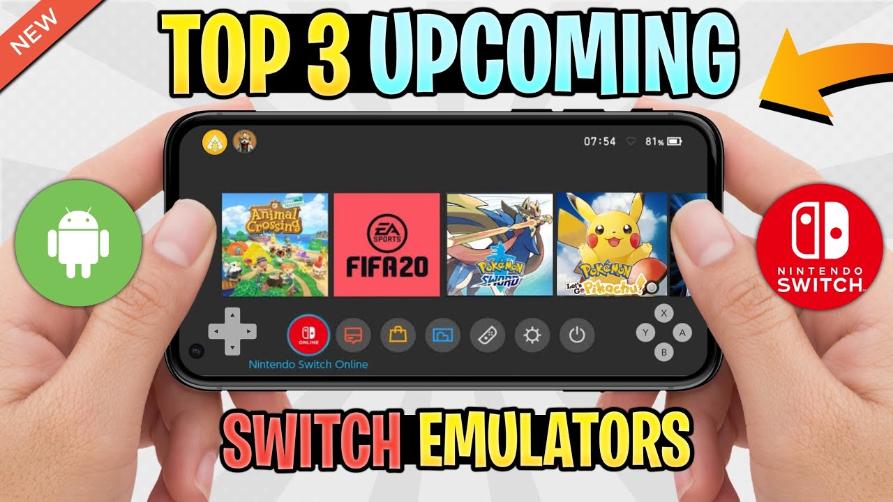 Top 3 Android Emulators for Nintendo Switch - Which is Best? — Eightify