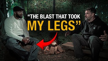 Craig Harrison Talks to the Veteran Who Shouldn’t Be Alive | Emotional