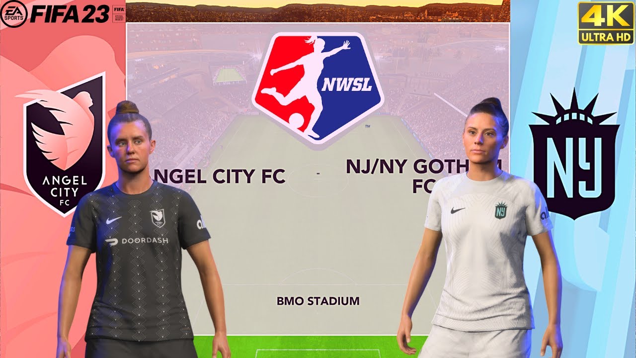 Angel City FC Vs Gotham FC // NWSL YouTube