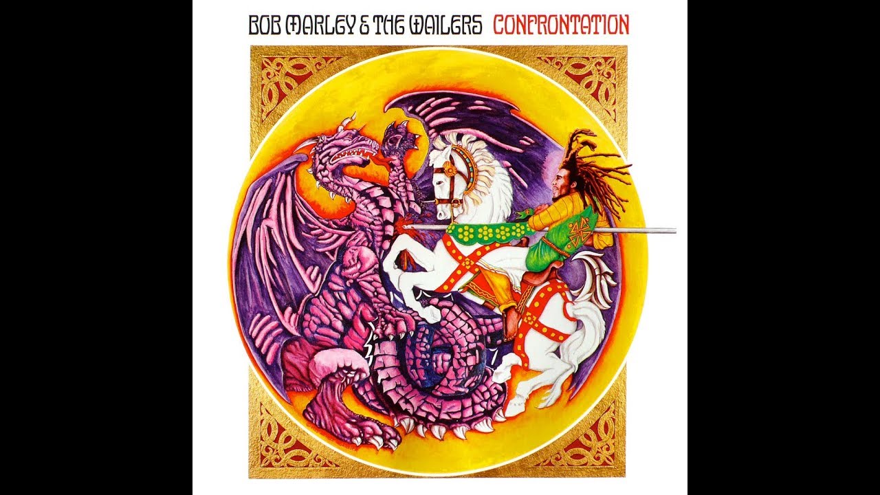 Que significa la portada del disco Confrontation de Bob Marley? LOQUENDO -  thptnganamst.edu.vn