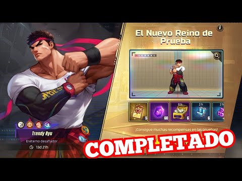Prueba de Trendy Ryu | Street Fighter Duel - YouTube