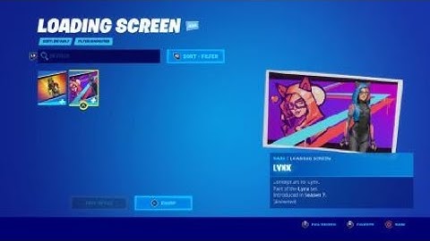 These are the only animated loading screens in Fortnite