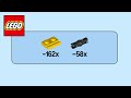 LEGO BUT YOU MUST REMOVE BRICKS