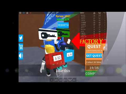 Roblox Lumber Simulator 2 How To Collect Syrup And Slime Youtube