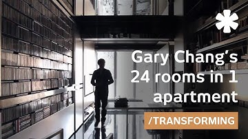 Extreme transformer home in Hong Kong: Gary Chang
