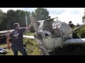 Abandoned Airplane Will It Run After 20+ Years?