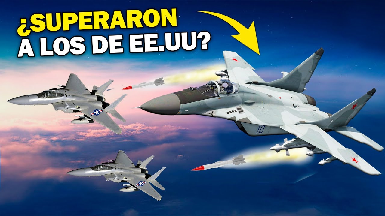 La EVOLUCIÓN de los CAZAS RUSOS | del MiG-1 al MiG-35