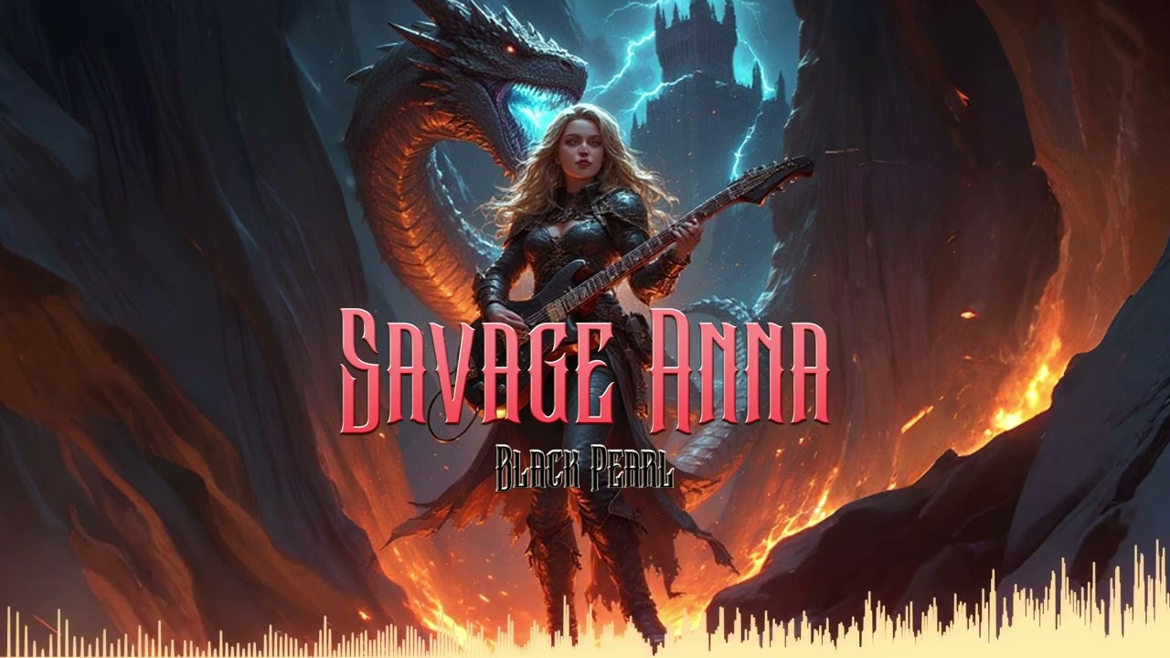 Savage Anna - Black Pearl - 2025 - Gothic RMX