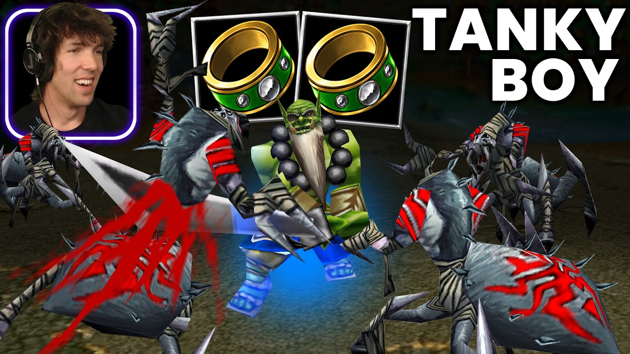 The game wouldn’t give me claws… So my Blademaster became a Tank!