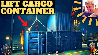 Far Cry 6   Cargo Shipping Container GDP Oil Rig Crane Platform Puzzle (Madrugada)