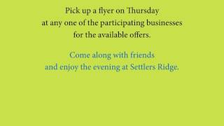 Settlers Ridge Ladies’ Night Out