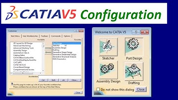 CATIA V5 Workbench Shortcuts