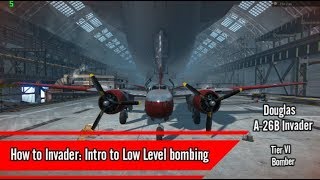 Douglas A-26B Invader - Intro to low level Bombing screenshot 1