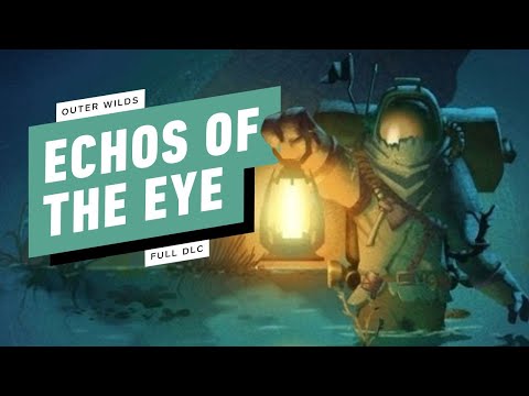 Outer Wilds: Echoes Of The Eye DLC Gameplay Walkthrough - The Endless  Canyon 