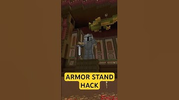 Transform Your Single Player World With This Insane Armor Stand Mod!