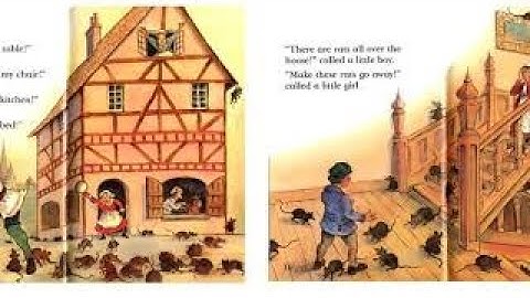 The Pied Piper of Hamelin A Ladybird Book /Fairytales,Bedtime stories & More for Children
