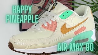 Nike Air Max 90 Happy Pineapple