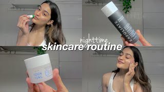 my nighttime skincare routine💗