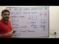 5.14-Van der waal's gas equation / Real gas equation, state of matter