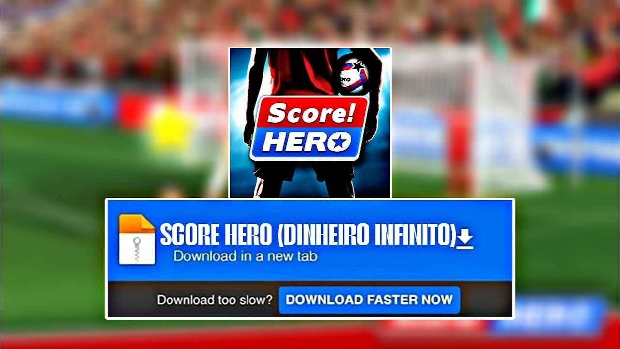 Скачайте обновленную версию Score Hero с неограниченными деньгами в 2026 году.