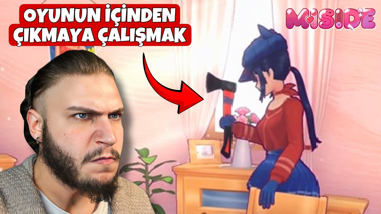 ANİME KIZININ OYUNUNDANDA TUTSAK KALMAK ! MİSİDE ( 2.bölüm )