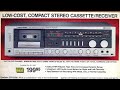 What's a Casseiver? 1985 Realistic SCR-2500