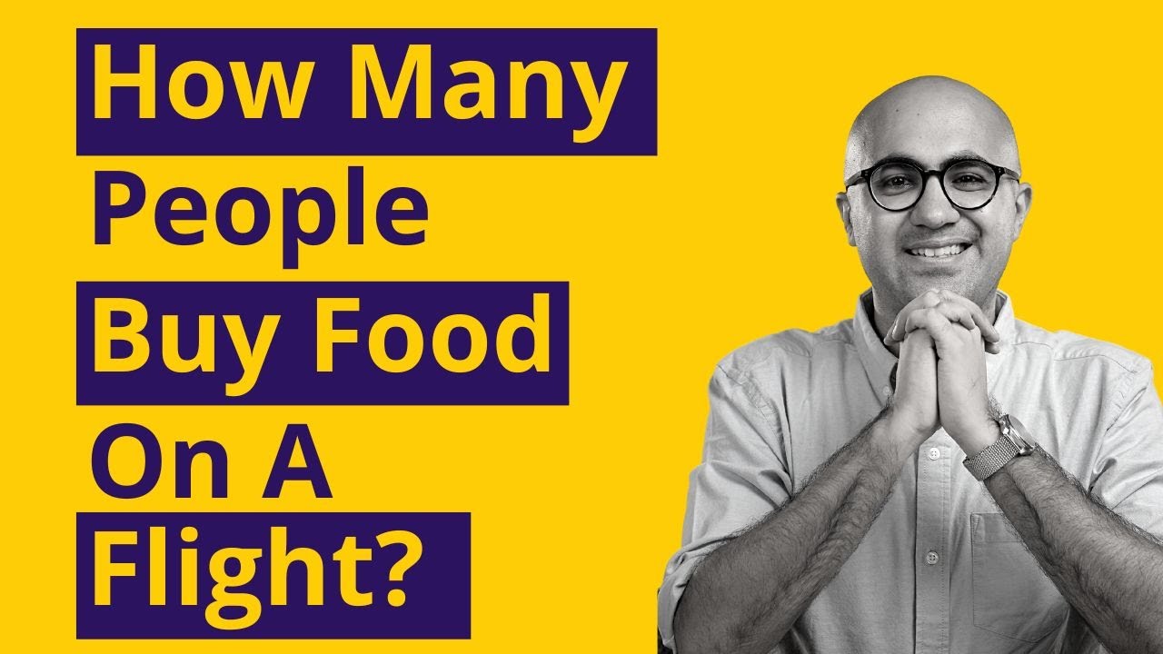 How much revenue do Airlines make from selling food? Startup