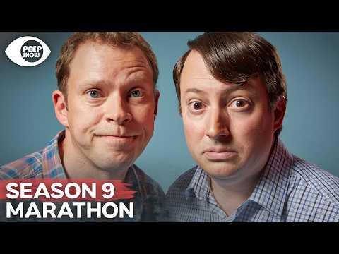 Season 9 ALL EPISODES | Peep Show