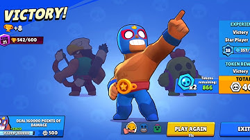 Brawl Stars Gameplay (Part 1) Android + iOS, El Primo
