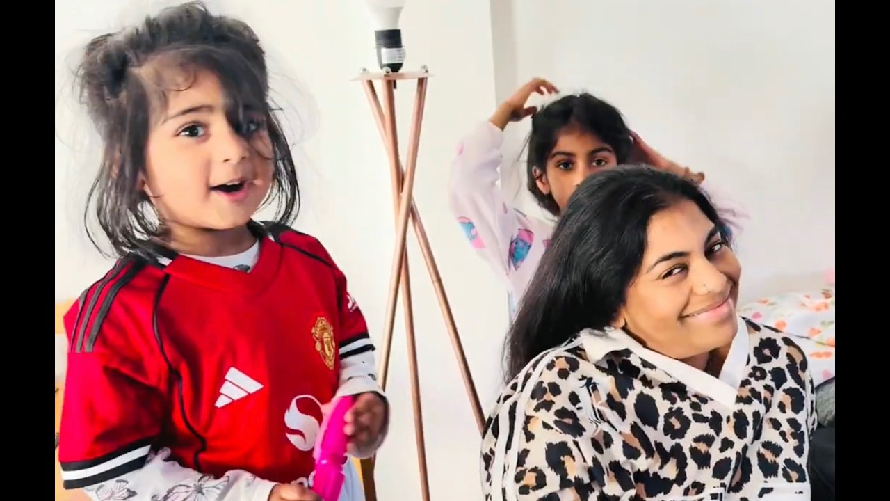 Добро пожаловать в наш первый семейный видеоблог в 2026 году.