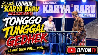 Dagelan Ludruk Karya Baru - Desa Medalem Kec Tulangan Sidoarjo. 
