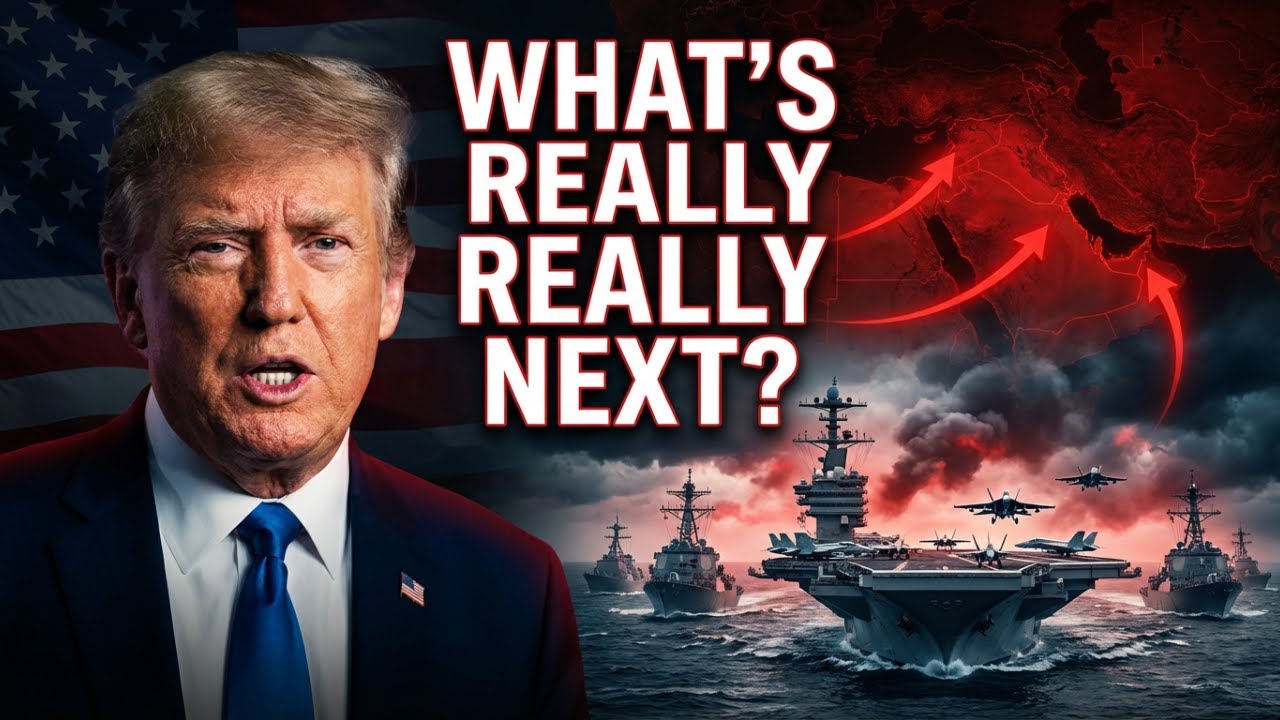 Trump’s ‘Armada’ to Middle East: What’s REALLY Next?