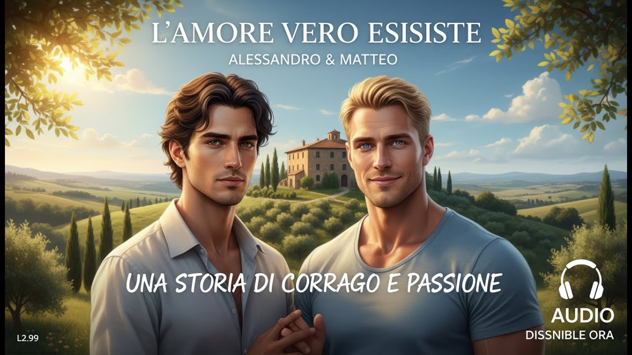 ALESSANDRO SI CHINÒ VERSO MATTEO, LE LABBRA CHE SI SFIORAVANO IN UN BACIO RUBATO NEL BUIO DEL....